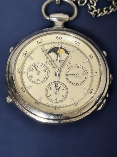 Seiko pocket watch 7t36 - pocket, 7t36-7a20