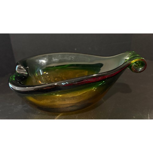 Murano ashtray trinket bowl - murano,