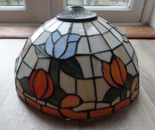 LARGE VINTAGE TIFFANY STYLE