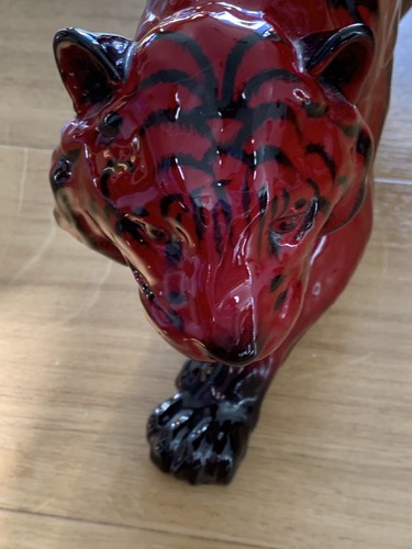 Royal doulton rare flambé - royal,