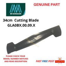 McGregor MCELM1434 Lawnmower