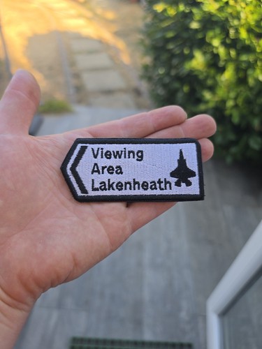 Usaf raf lakenheath viewing - raf,