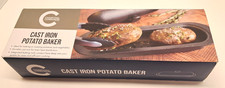 Cast Iron Potato Baker Oven