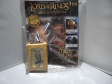Eaglemoss  Lord Of The Rings Collectors Models  #168 SAM AND PIPIN