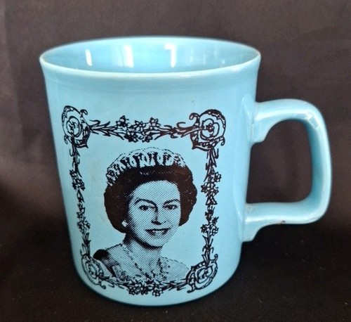 Vintage queen elizabeth silver - vintage,