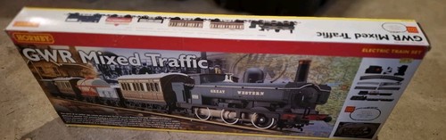 Hornby gwr mixed traffic train - gwr,