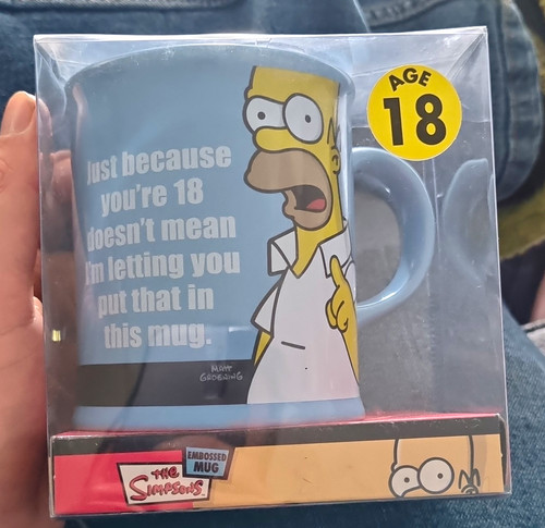 Downpace homer simpson age - age, 18