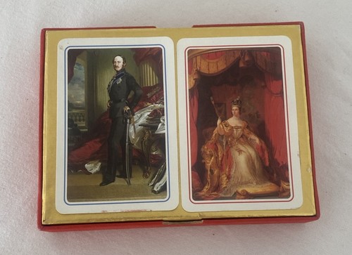 Vintage waddingtons playing - waddingtons,