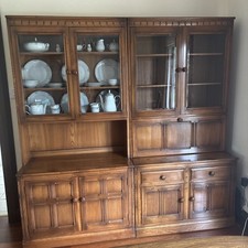 Ercol Mural Elm Dresser 580