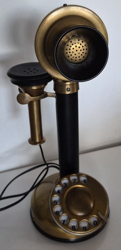 Antique style candlestick - antique-style,