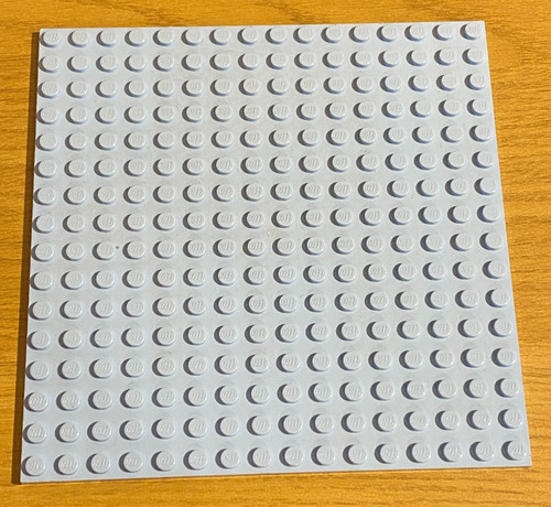 Lego base plate - x,