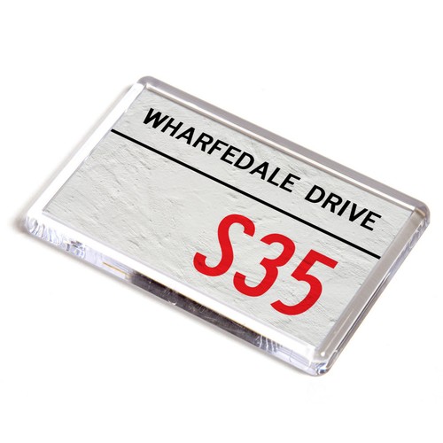 Fridge magnet wharfedale - fridge,
