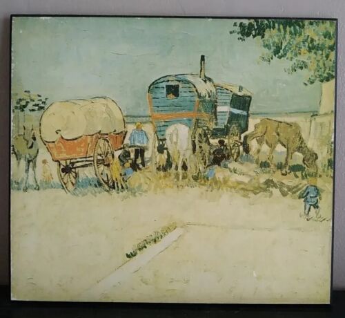 Vintage athena board - vintage, gogh