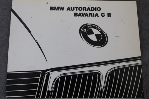 Bmw radio bavaria ii - bmw,
