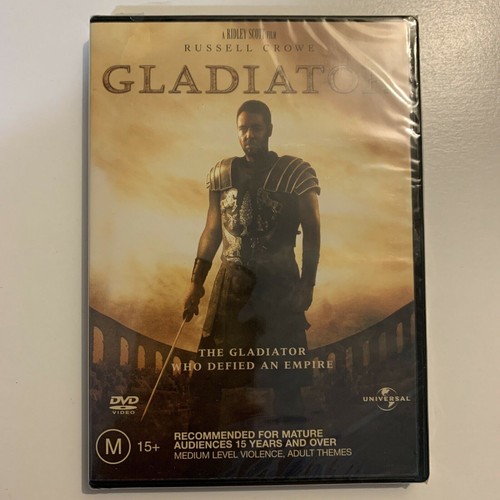 New sealed gladiator dvd - *new,