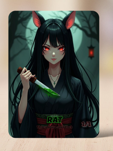 Rat tokens 1 - x, #3
