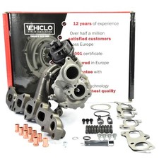 Turbocharger 53039700441 Audi Skoda Volkswagen 1968 ccm 140 kW 190 BHP + GASKETS