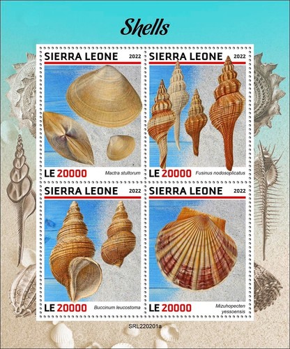 Sierra leone stamps 2022 - leone,