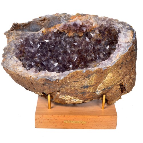 8lb huge natural - huge, purple