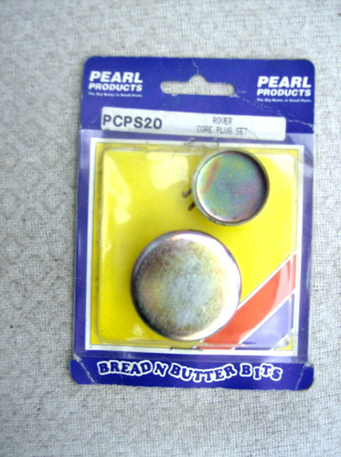 Rover sd1 core plugs - core,