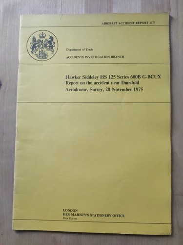 Hawker siddeley 125 series - hawker, hs