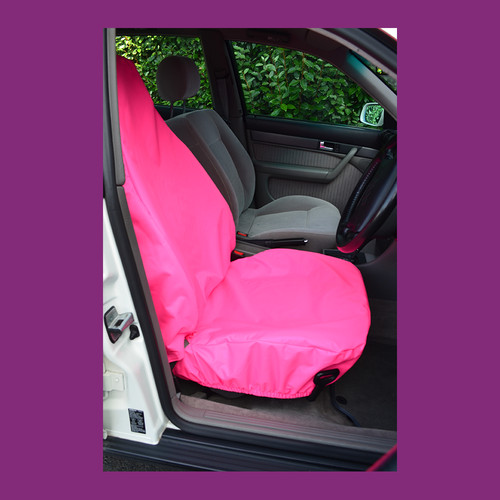 Front single car - single, pink