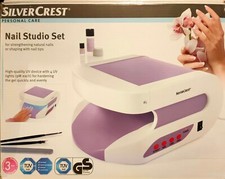 Silver Crest Nail Studio Set﻿