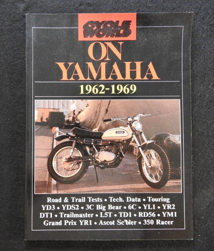 1962 yamaha yd3 yds2 yl1 - yds2, 3c