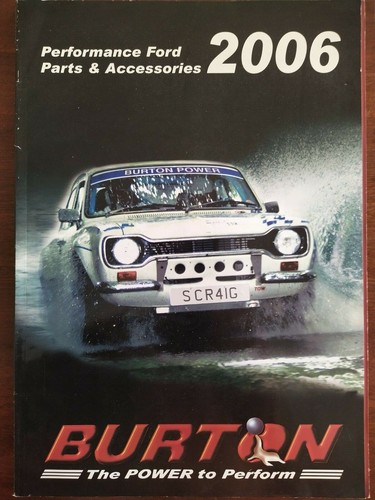 Burton power performance ford - power,