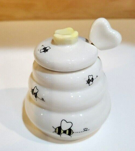 Sweet can bee ceramic - bee”,