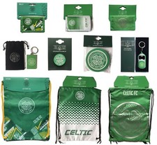 CELTIC FC Official Football Fan Gifts - Bag, Wallet, Keyring, Coasters, Magnet