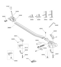 Thule outride 561 - roof, mounted