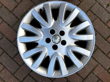 JAGUAR XJ6 XJ8 X350 X358 18" SPARE ALLOY WHEEL RIM 2W93-1007-JA #1