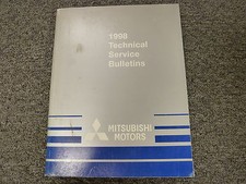 1998 Mitsubishi 3000GT Service