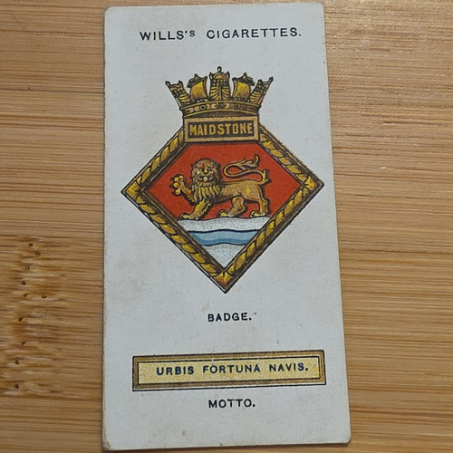 Will ships badges cigarette - will's,