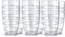 LIVIVO Set of 6 Acrylic