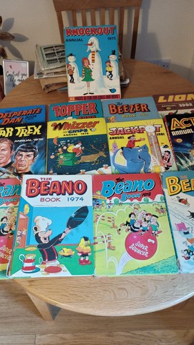 Vintage beano and - vintage,