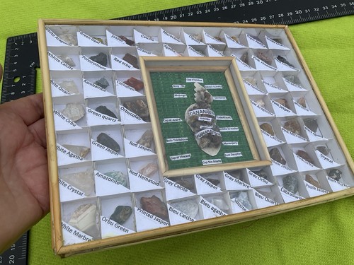 Huge collection gemstone - of,