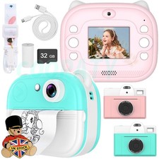 Kids Mini Instant Print Camera
