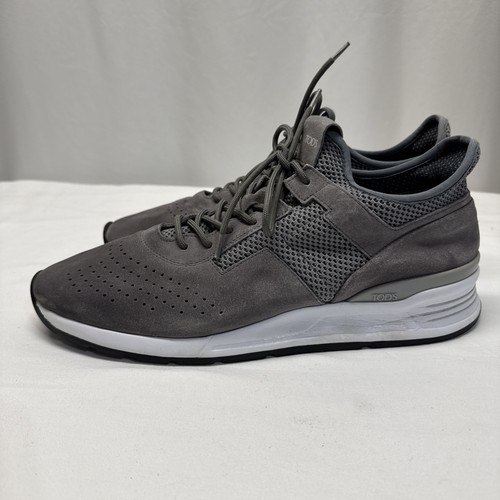 Tod suede sneakers - tod’s,