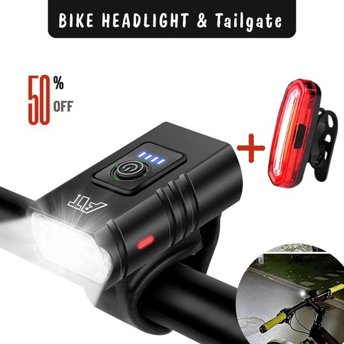Led mountain bike light usb - mountain,