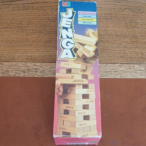 Jenga wood stacking - mb,