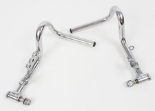 CRG / Maranello Kart Chrome Pedal Set