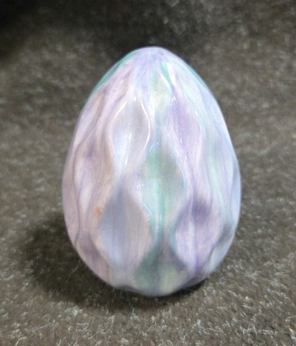 Ceramic decorative egg - ceramic, shaped