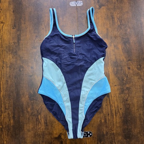 Size navy blue mint - blue,
