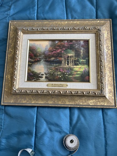 Thomas kinkade the - garden, of