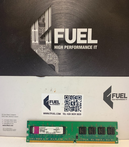 Kingston 1gb ddr2 - kingston,