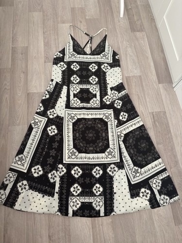 Topshop black white - white, scarf