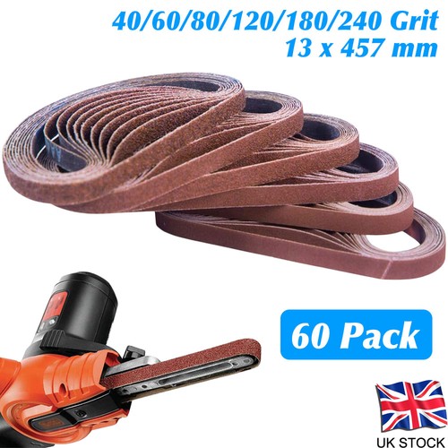 60x sanding belts 457mm - sanding, x