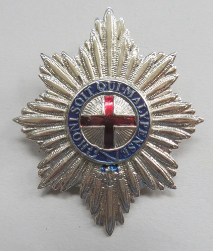 Military enamel officer - officer, pagri